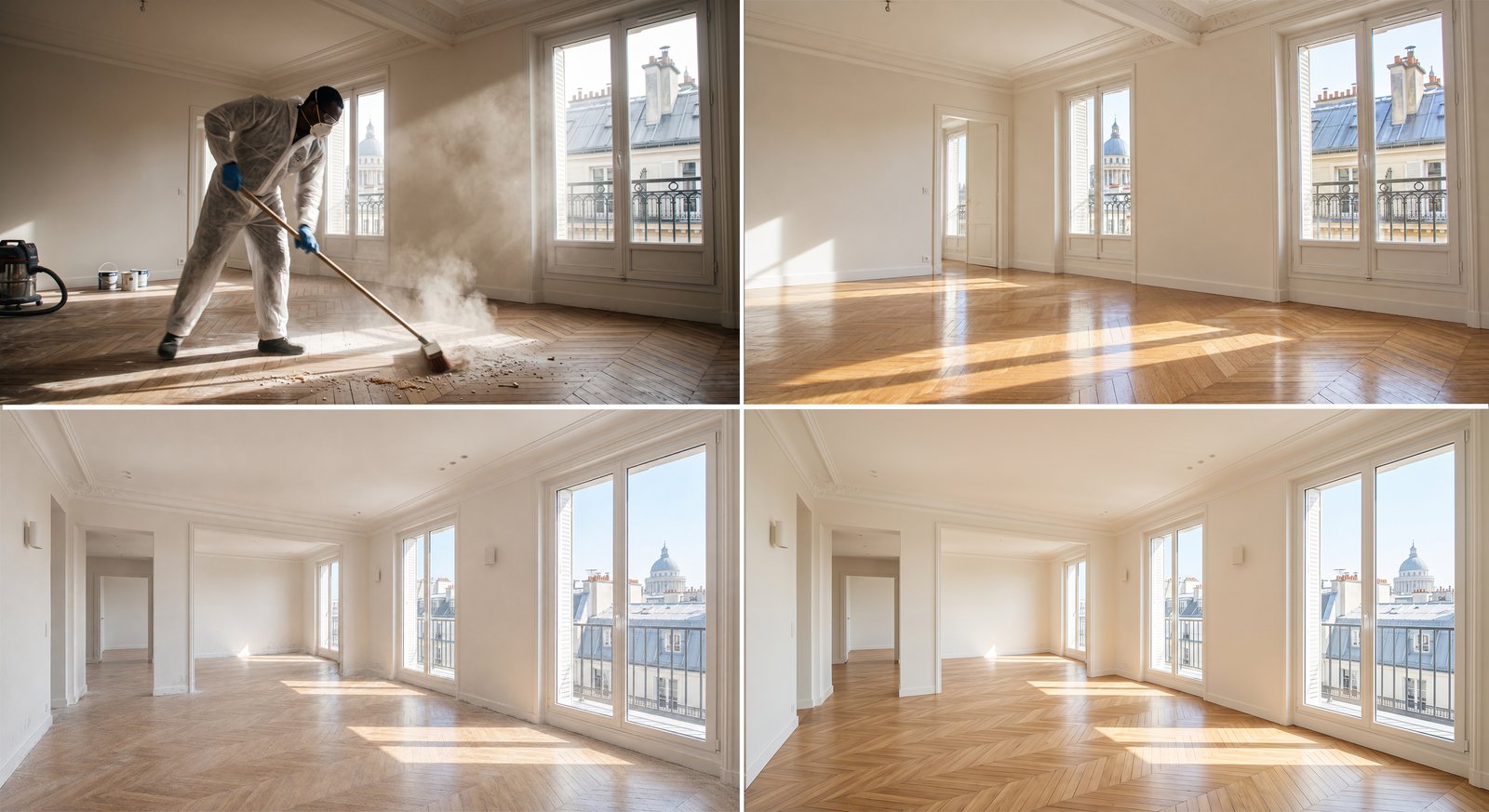Nettoyage de fin de chantier