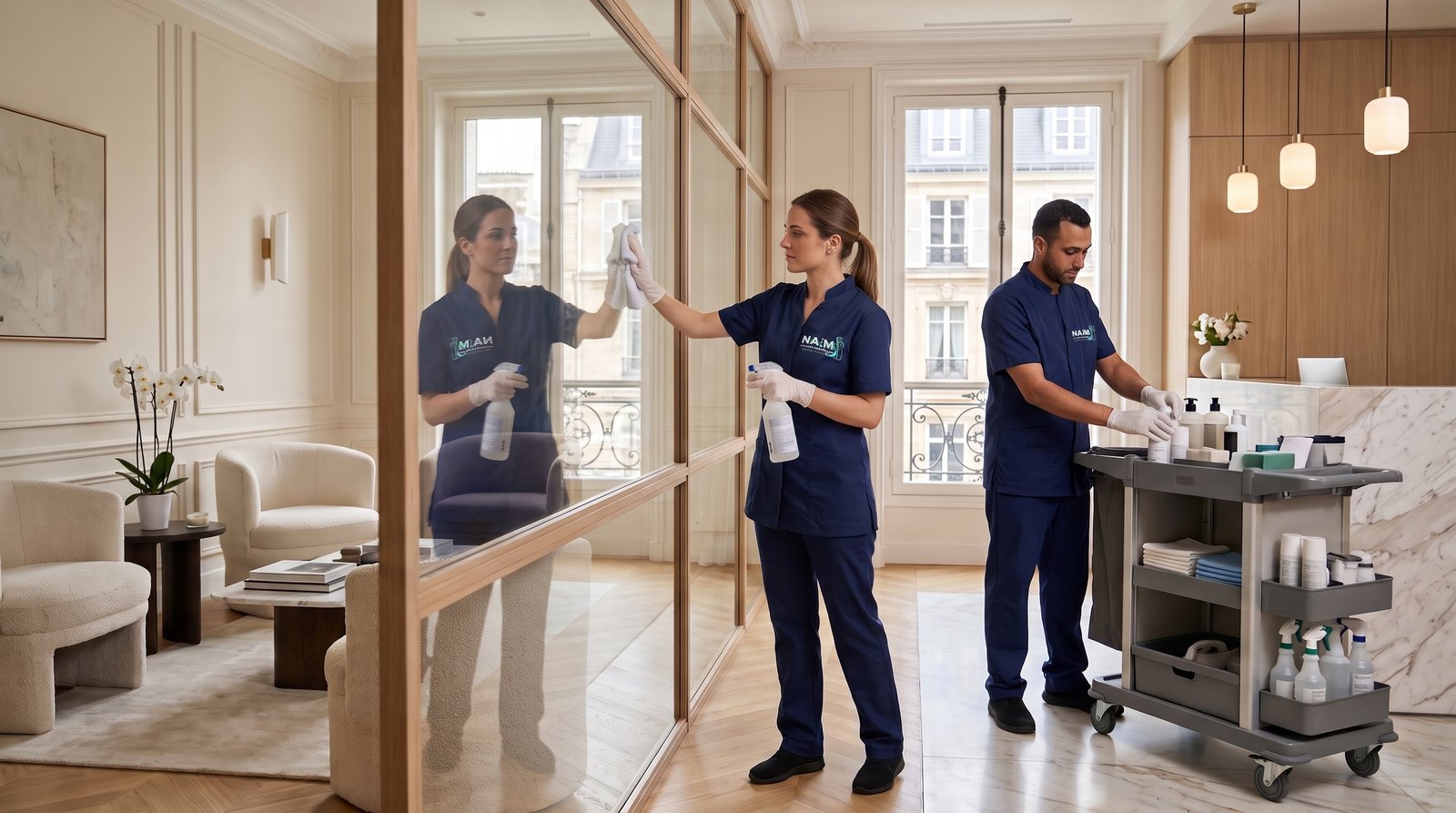 Nettoyage de cliniques et cabinets médicaux