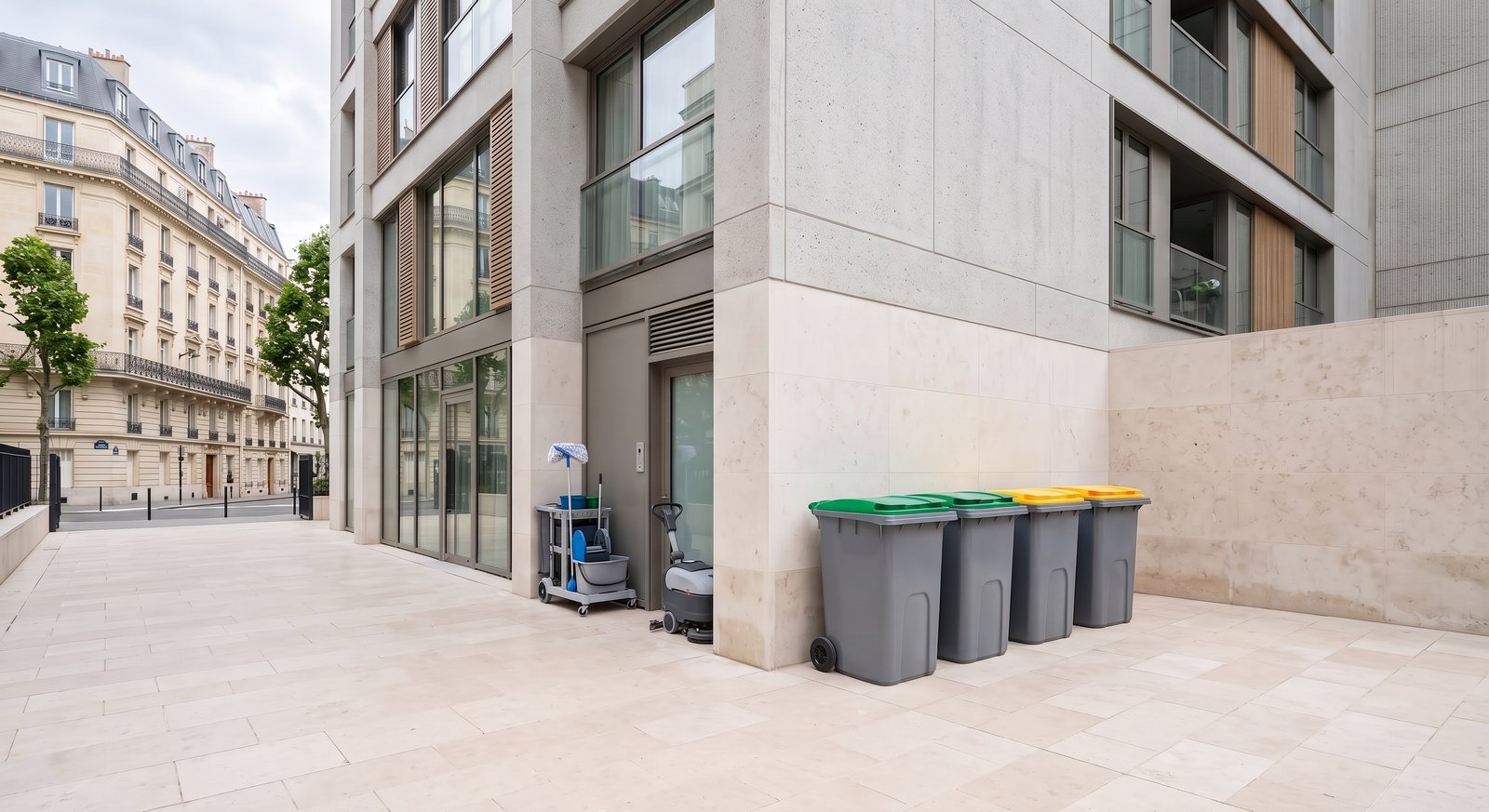 Sortie des poubelles / Gestion des bacs